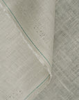 Pure Linen Fabric 4.5 oz/y² Light Grey | BH LINEN pure linen fabric by the yard