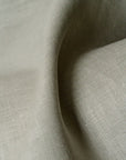 Pure Linen Fabric 4.5 oz/y² Light Grey | BH LINEN pure linen fabric by the yard