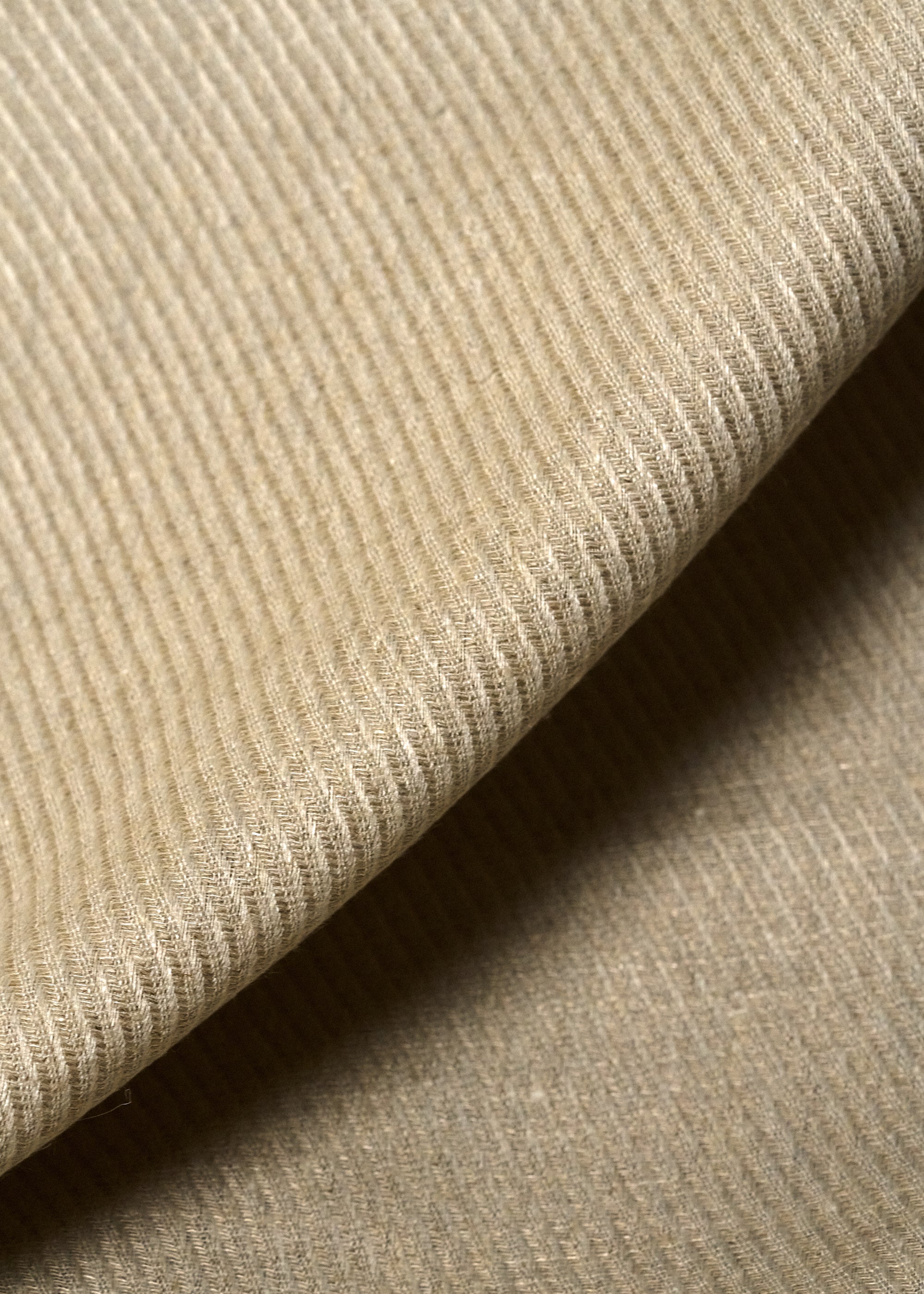 Yarn Dyed Linen Blend Jacquard - Natural/Lilac Yarn Dyed Linen Blend Jacquard - Natural/Lilac