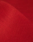 Pure Linen Fabric 5.5 oz/y² Lipstick | BH LINEN pure linen fabric by the yard