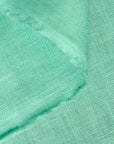 Pure Linen Fabric 5.5 oz/y² Milkglass | BH LINEN pure linen fabric by the yard