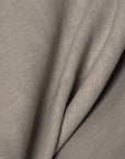Pure Linen Fabric 5.5 oz/y² Misty | BH LINEN pure linen fabric by the yard