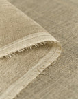 Pure Linen Gauze Fabric 2.5 oz/y² Natural | BH LINEN pure linen fabric by the yard