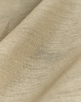 Pure Linen Gauze Fabric 2.5 oz/y² Natural | BH LINEN pure linen fabric by the yard