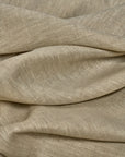 Pure Linen Fabric 5.5 oz/y² Mixed-Natural | BH LINEN pure linen fabric by the yard