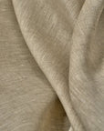 Pure Linen Fabric 3.5 oz/y² Mixed Natural | BH LINEN pure linen fabric by the yard