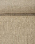 Pure Linen Herringbone Fabric 10 oz/y² Natural (LNF-Natural)