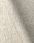 Pure Linen Fabric 5.3 oz/y² Light Mixed-Natural | BH LINEN pure linen fabric by the yard
