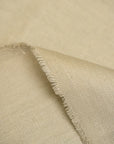 Pure Linen Fabric 10.5 oz/y² Oatmeal | BH LINEN pure linen fabric by the yard