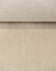 Pure Linen Herringbone Fabric 10 oz/y² Oatmeal (LNF-Oatmeal)