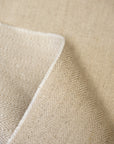 Pure Linen Herringbone Fabric 10 oz/y² Oatmeal (LNF-Oatmeal)