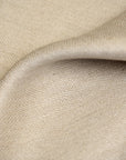 Pure Linen Herringbone Fabric 10 oz/y² Oatmeal (LNF-Oatmeal)