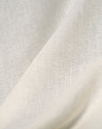 Pure Linen Fabric 5.5 oz/y² Ivory (PFD) | BH LINEN pure linen fabric by the yard