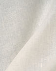 Pure Linen Fabric 5.5 oz/y² Ivory (PFD) | BH LINEN pure linen fabric by the yard