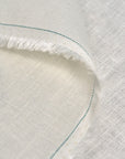 Pure Linen Fabric 5.5 oz/y² Ivory (PFD) | BH LINEN pure linen fabric by the yard