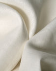 Pure Linen Fabric 5.5 oz/y² Ivory (PFD) | BH LINEN pure linen fabric by the yard