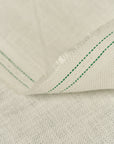 Pure Linen Fabric 7 oz/y² Off-White (PFD) | BH LINEN pure linen fabric by the yard
