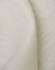 Pure Linen Fabric 10.5 oz/y² Off-White (PFD) | BH LINEN pure linen fabric by the yard