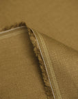 Pure Linen Fabric 10.5 oz/y² Olive | BH LINEN pure linen fabric by the yard