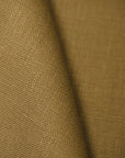 Pure Linen Fabric 10.5 oz/y² Olive | BH LINEN pure linen fabric by the yard