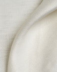 Pure Linen Herringbone Fabric 10 oz/y² Off-White (LNF-Ivory)