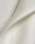 Pure Linen Herringbone Fabric 10 oz/y² Off-White (LNF-Ivory)