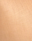 Pure Linen Fabric 3.5 oz/y² Peach | BH LINEN pure linen fabric by the yard
