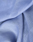Pure Linen Fabric 3.5 oz/y² Periwinkle | BH LINEN pure linen fabric by the yard
