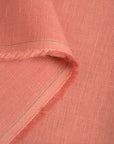 Pure Linen Fabric 5.5 oz/y² Rouge | BH LINEN pure linen fabric by the yard