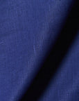 Pure Linen Fabric 7.5 oz/y² Royal Blue | BH LINEN pure linen fabric by the yard