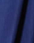 Pure Linen Fabric 7.5 oz/y² Royal Blue | BH LINEN pure linen fabric by the yard