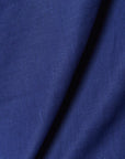 Pure Linen Fabric 7.5 oz/y² Royal Blue | BH LINEN pure linen fabric by the yard