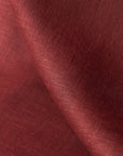 Pure Linen Fabric 7.5 oz/y² Rust | BH LINEN pure linen fabric by the yard