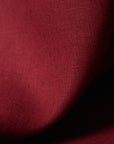 Pure Linen Fabric 5.5 oz/y² (Sangria)