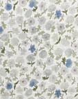 Linen/Cotton Blend Sweet Peas Print Fabric | BH LINEN novelty linen fabric