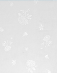 Pure Linen Puff Floral Print | BH LINEN novelty linen fabric