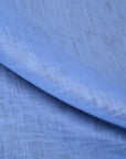 Pure Linen Fabric 3.5 oz/y² Sky Blue | BH LINEN pure linen fabric by the yard