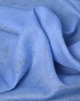Pure Linen Fabric 3.5 oz/y² Sky Blue | BH LINEN pure linen fabric by the yard