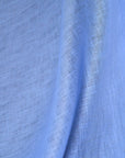 Pure Linen Fabric 3.5 oz/y² Sky Blue | BH LINEN pure linen fabric by the yard