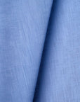 Pure Linen Fabric 3.5 oz/y² Sky Blue | BH LINEN pure linen fabric by the yard