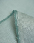 Pure Linen Fabric 10.5 oz/y² Spa | BH LINEN pure linen fabric by the yard