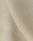 Pure Linen Fabric 7 oz/y² Stone | BH LINEN pure linen fabric by the yard
