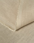 Pure Linen Fabric 7 oz/y² Stone | BH LINEN pure linen fabric by the yard