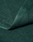 Pure Linen Fabric 7.5 oz/y² Teal | BH LINEN pure linen fabric by the yard