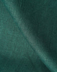 Pure Linen Fabric 7.5 oz/y² Teal | BH LINEN pure linen fabric by the yard