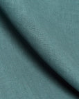Pure Linen Fabric 7 oz/y² Deepwater | BH LINEN pure linen fabric by the yard