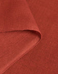 Linen/Silk Blend Fabric Tomato | BH LINEN linen blend fabric