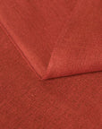 Linen/Silk Blend Fabric Tomato | BH LINEN linen blend fabric
