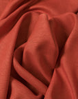 Linen/Silk Blend Fabric Tomato | BH LINEN linen blend fabric