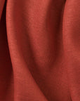 Linen/Silk Blend Fabric Tomato | BH LINEN linen blend fabric